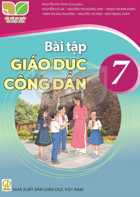Sách bài tập Giáo dục công dân 7 - Kết nối tri thức 2026-2027